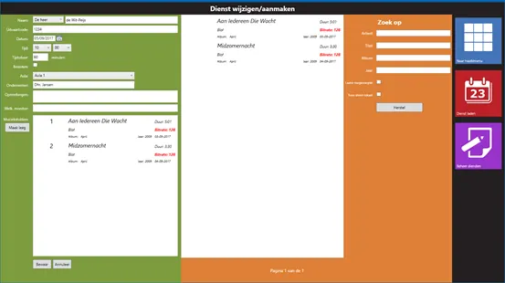 Editor application