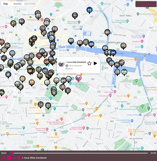 Map view desktop