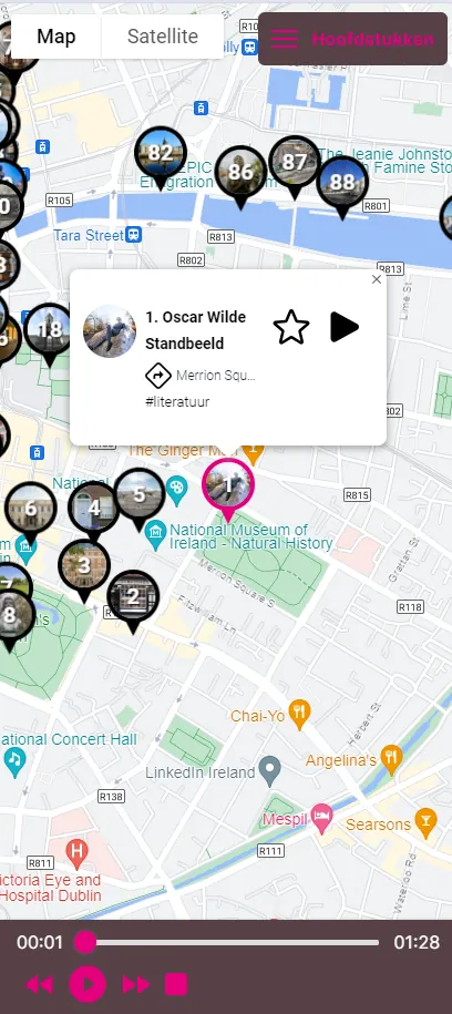Map view mobile